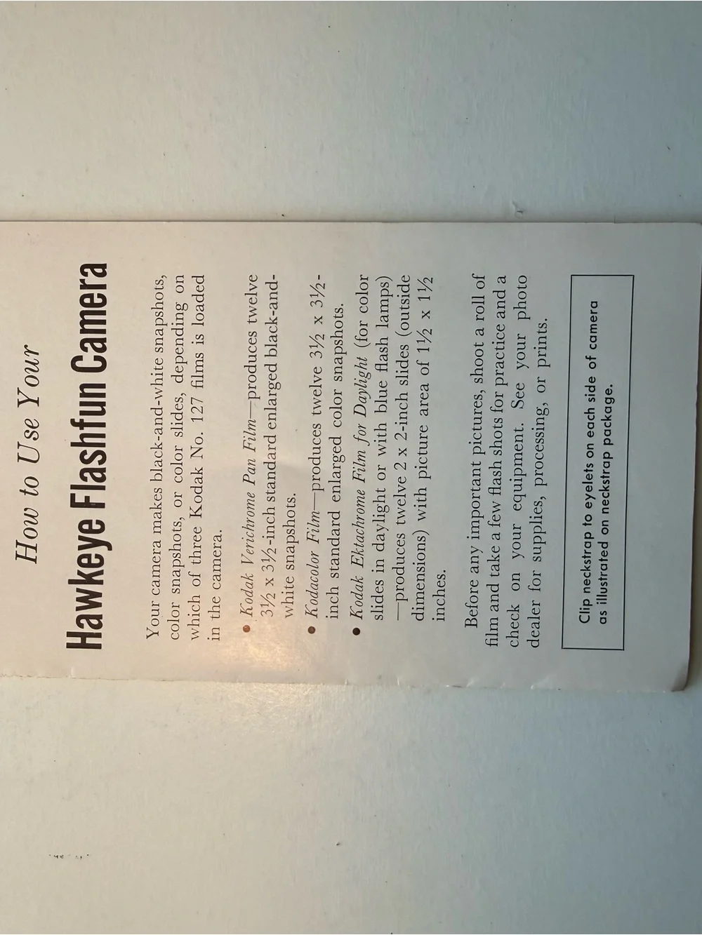 Brownie hawkeye flash